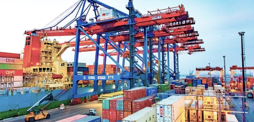 Shipping Port-UTradeShipping